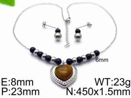 SS Jewelry Set(Most Women)