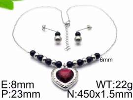 SS Jewelry Set(Most Women)