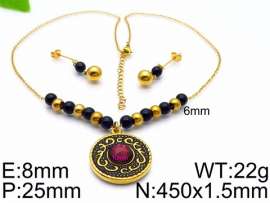 SS Jewelry Set(Most Women)