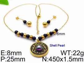 SS Jewelry Set(Most Women)