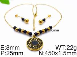 SS Jewelry Set(Most Women)