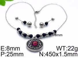 SS Jewelry Set(Most Women)