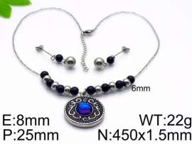 SS Jewelry Set(Most Women)