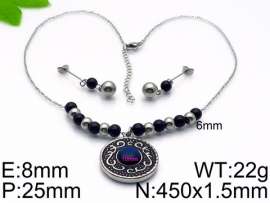 SS Jewelry Set(Most Women)