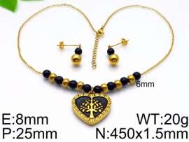 SS Jewelry Set(Most Women)