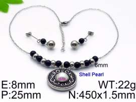 SS Jewelry Set(Most Women)