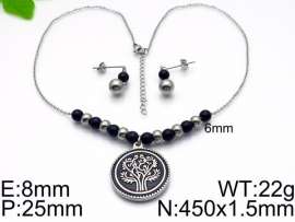 SS Jewelry Set(Most Women)