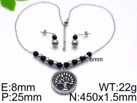 SS Jewelry Set(Most Women)