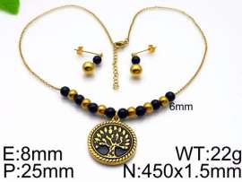 SS Jewelry Set(Most Women)