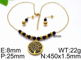 SS Jewelry Set(Most Women)