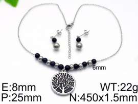 SS Jewelry Set(Most Women)