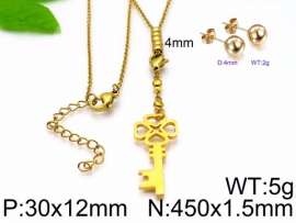 SS Jewelry Set(Most Women)
