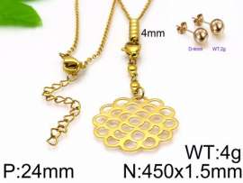 SS Jewelry Set(Most Women)