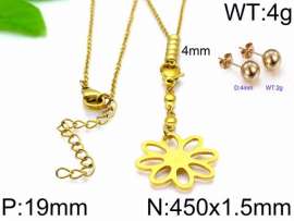 SS Jewelry Set(Most Women)