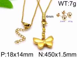 SS Jewelry Set(Most Women)