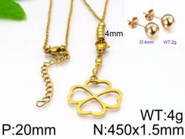 SS Jewelry Set(Most Women)