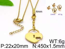 SS Jewelry Set(Most Women)