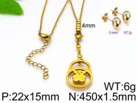 SS Jewelry Set(Most Women)