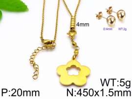 SS Jewelry Set(Most Women)
