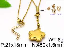 SS Jewelry Set(Most Women)