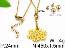 SS Jewelry Set(Most Women)