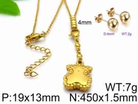 SS Jewelry Set(Most Women)