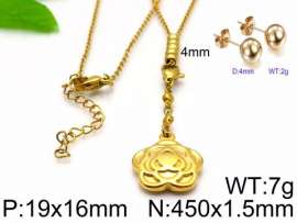 SS Jewelry Set(Most Women)