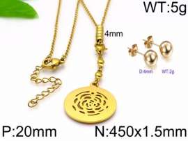 SS Jewelry Set(Most Women)