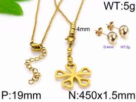 SS Jewelry Set(Most Women)