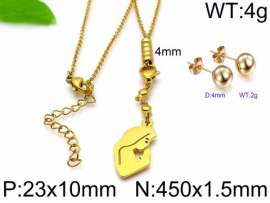 SS Jewelry Set(Most Women)