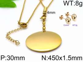 SS Jewelry Set(Most Women)