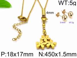 SS Jewelry Set(Most Women)