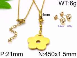 SS Jewelry Set(Most Women)