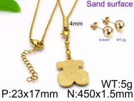 SS Jewelry Set(Most Women)
