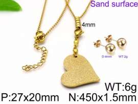 SS Jewelry Set(Most Women)