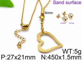 SS Jewelry Set(Most Women)