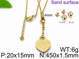 SS Jewelry Set(Most Women)