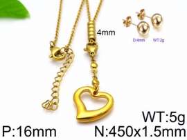 SS Jewelry Set(Most Women)