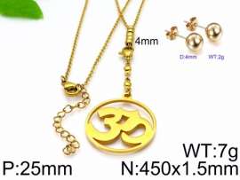 SS Jewelry Set(Most Women)