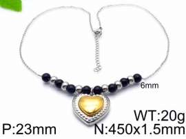 SS Gold-Plating Necklace