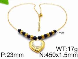 SS Gold-Plating Necklace
