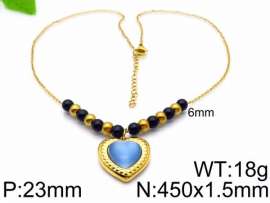 SS Gold-Plating Necklace