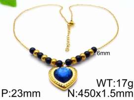 SS Gold-Plating Necklace