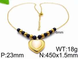 SS Gold-Plating Necklace