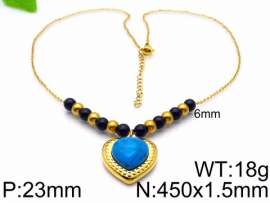 SS Gold-Plating Necklace