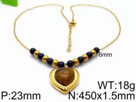 SS Gold-Plating Necklace