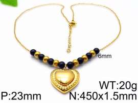 SS Gold-Plating Necklace