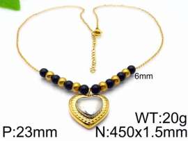 SS Gold-Plating Necklace