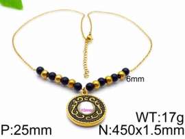 SS Gold-Plating Necklace