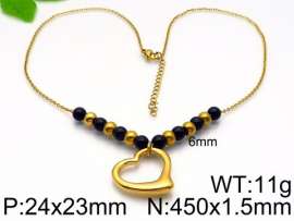 SS Gold-Plating Necklace